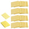 20Pcs Soldering Sponge 50x35mm Square, Replacement Solder Welding Iron Cleaning