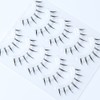 emotao False Eyelashes Natural Upper Eyelashes Short Outer Corner Lower