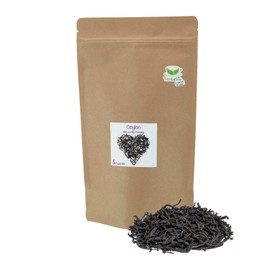 TEALAVIE - Black Tea Loose | Ceylon - Mild Spicy Fruity | Environmentally Friendly Refill Pack | 160 g Refill Loose Black Tea