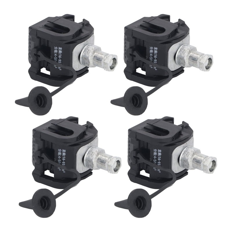 5 Pcs Insulation Piercing Connector No Peeling Piercing Clamp High
