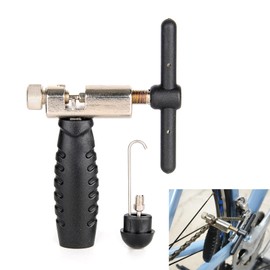 Quixotical Chain Riveter Bicycle for 6-12 Speed & Single Speed Chains, Removal and Attaching Bicycle Chains, Professional Bicycle Chain Riveter, Bike Chain Tool for Mountain Bike, Road Bike