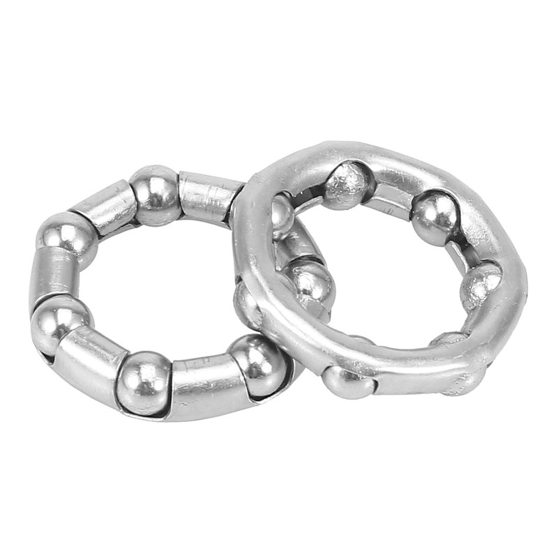 2pcs 37.6mm x 7 Bicycle Ball Bearings Crank Wheel Bearing