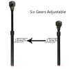 MacWork 1/2in.& 3/8in Dual Head Ratchet Handle -Telescopic Black Ratchet