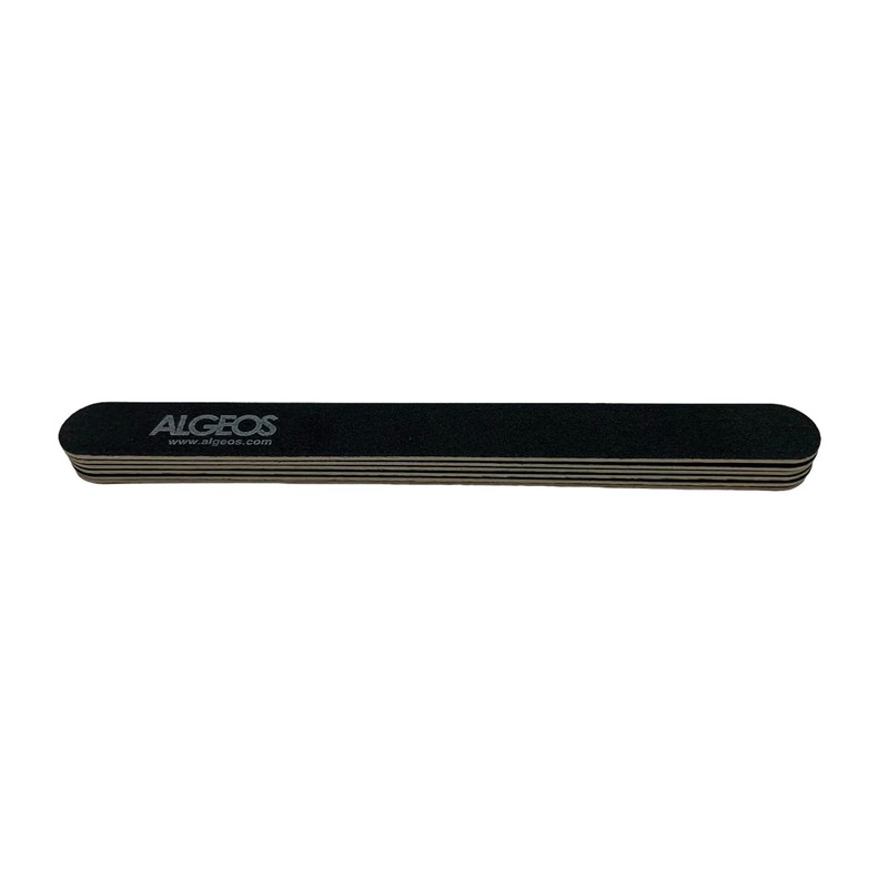 Algeos Double-Sided Nail File and Emery Boards (10 Pack) Grade: