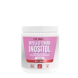 Myo & D Chiro Inositol Mezcla de Ratio 40:1 en polvo 360 g