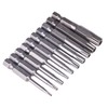 10 Pieces 50 mm Torx Bits Screwdriver Set Magnetic Star