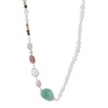Silpada 'Venture Out' Sterling Silver Mixed Stones Necklace, 18" +