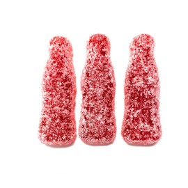 Raspberry Bottles Gummy (Hallonshots) (2.200 Lbs)