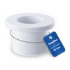 AQUADE PVC End Cap 20 mm Fitting Pipe End Cap