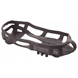 STABILicers Walk Traction Cleat for Walking on Snow and Ice, Black, Small (1 Pair)