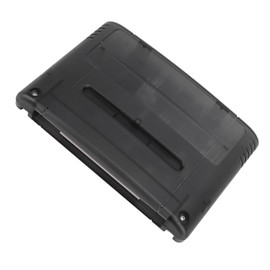 3000 in 1 Game Cartridge, High Speed Video Game Cartridge, Built in 8GB Memory Card, for SNES for SFC Gaming Console (Only Compatible with US Version) (Transparent Black)