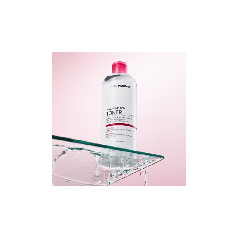 Paul Medison Deep Red Hyaluronic Acid Toner Moisture Toner Skin