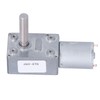 Worm Gear Motor Silent Durable Wearproof Rustproof High Thermal Conductivity