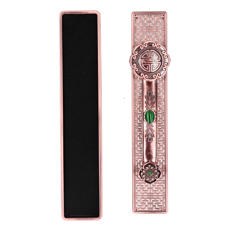 Metal Incense Holder Ruyi Antique Incense Stick Burner for Home
