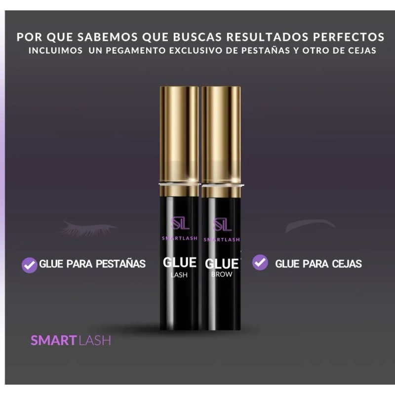 Kit Planchado De Ceja + Lash Lifting +2 Pigmentos Smartlash