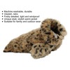 Pet Leopard Print Cloak Cute Retro Stylish Puppy Plush Jacket