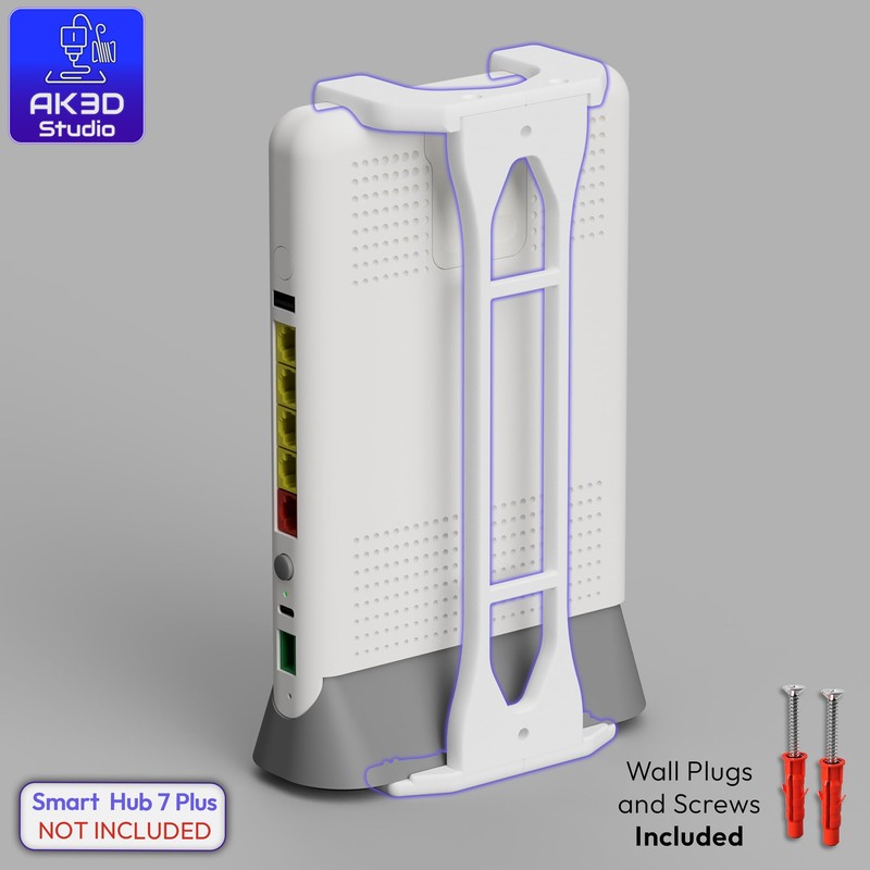 Wall Mount Bracket for EE Smart Hub 7 Plus SH35A