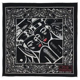 Club Cumming Bandana - Color: White