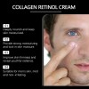 Jay Crema Hombres Colageno Y Retinol, Reafirmante, Hidratan