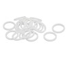 sourcingmap PTFE Flat Washers 20mm OD 16mm ID 2mm Thickness