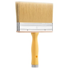 Bates- Deck Stain Brush, 6 Inch, Stain Brushes for Wood, Deck Brush, Large Paint Brushes