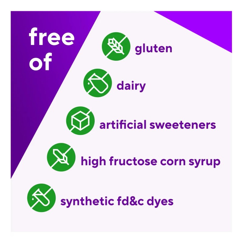 Gomitas Vitafusion De Saúco, 90 Unidades, Con Vitaminas C Y