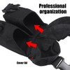 Double Grenade Pouch, Double Frag Grenade Holster, Tactical Accessory Pouches,