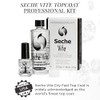 Seche Vite Dry Fast Top Coat High Shine Professional Kit