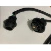 IM PARTS GY6 125 150 TAIL LIGHT HARNESS CHINESE SCOOTER