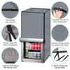 Coldairsoap Outdoor Refrigerator Cover Dustproof Freezer for Protecting Upright Freezers/Beverage