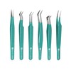 Abdul of Silakor Eyelash Extension Tweezers Set 6 Piece for
