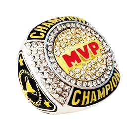 CXXCG MVP Ring Winner Award Gift Most Valuable Player Trophy Championship Rings (Just Ring, sz 11)
