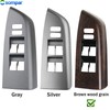 Osompar Door Window Switch Bezel Front Left Driver Side Compatible