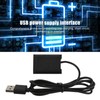 DK X1 Camera Dummy Battery USB DC Coupler NP BX1