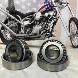 Timken 3/4" Tapered Wheel Bearing & Race Set Harley Davidson Big Twin & XL 73-79