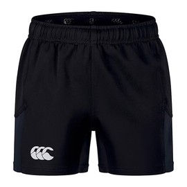 Canterbury Boy's Advantage 2.0 Short, Black 14
