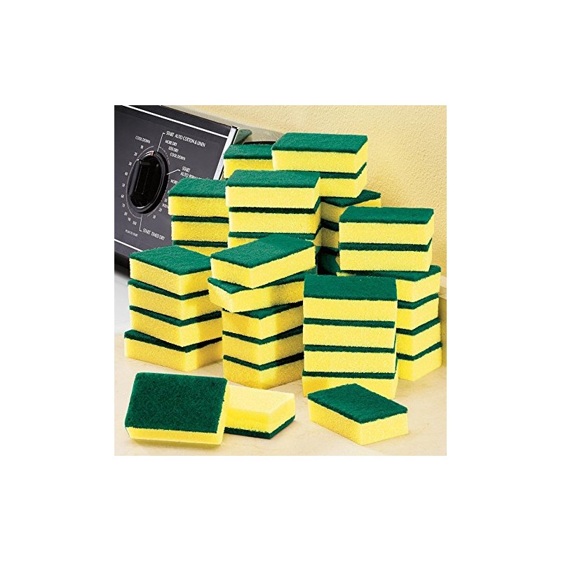 50 Pc Sponge Set