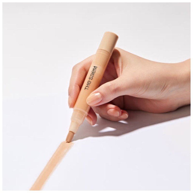 THE SAEM Cover Perfection Pen Concealer 4ml, Shade:Brightner