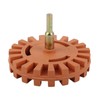 Rubber Eraser Disc, Rubber Eraser Wheel 4 Inch 100mm Fast