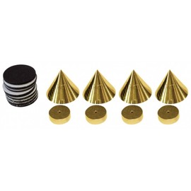 Sub Watt Absorber Set of 4 Brass