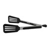Fackelmann Multi-Purpose Kitchen Tongs PBT Length 23cm, Heat Resistant to