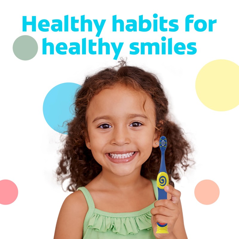 Colgate Bluey Extra Soft Toothbrush for Kids, Kids Toothbrush Pack