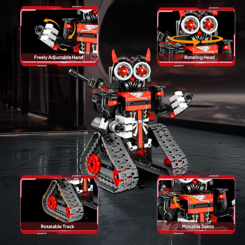 JOYTREKY Technic Robot Remote Control Building Toy 3 in 1