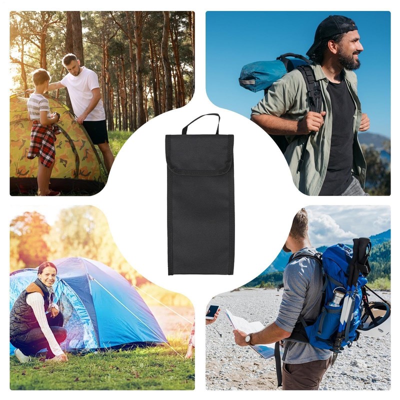 Tent Stake Bag, Tent Peg Stuff Sack, Nails Tool Hammer