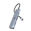 Tymyp USB C HUB, 6 in 1 USB C Adapter