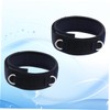SUPVOX 4pcs Adjustable Thigh Strap Rings for Fitness Training Neoprene