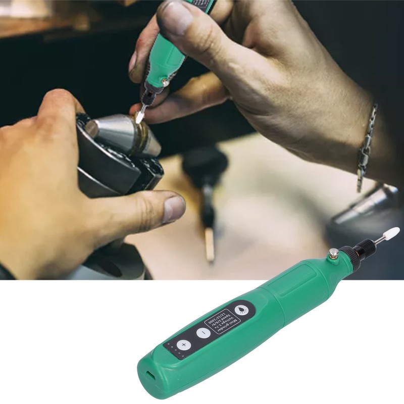 202 Electric Mini Grinder Set Drill Power Tools Cordless USB