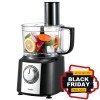 Tieasy 10 Cup Food Processor 600W Multifunctiona