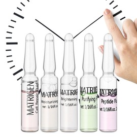 Metrizen Fluid Skin Care Ampoule 5 Types 2ml 20 Pieces Moisture Whitening Anti-Aging Whitening / 메트리젠 플루이드 스킨케어 앰플 5종 2ml 20개 수분 미백 안티에이징 화이트닝