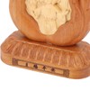 Wooden Holy Family Figurine Statue Exquisite Delicate Durable Stable Beech